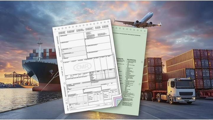 Produktbild Sigel 50 Frachtbrief CMR-Frachtbriefe (1 x)