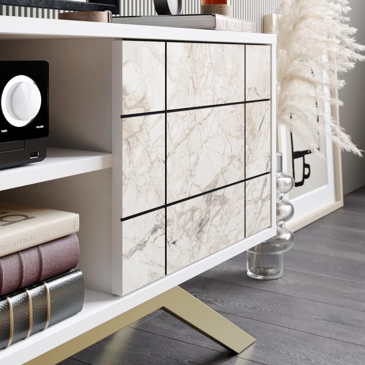 Productafbeelding Kalune Design Marvin (130 x 58 x 38,5 cm)