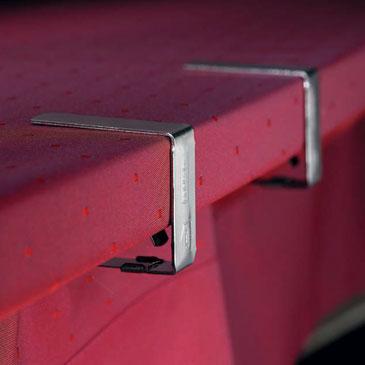 Thumbnail - GEFU, Tischdecke, Tischtuchklammern (Ø 24 cm)