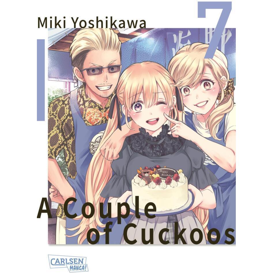 A Couple of Cuckoos 7, Belletristik von Miki Yoshikawa