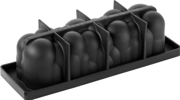 Produktbild Pavoni Bûche de Noël Silikonform "Atomic"