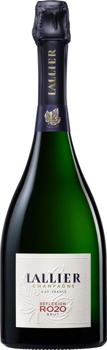 Image du produit Lallier Réflexion R.020 Brut Champagne,75l (1 x 75 cl)