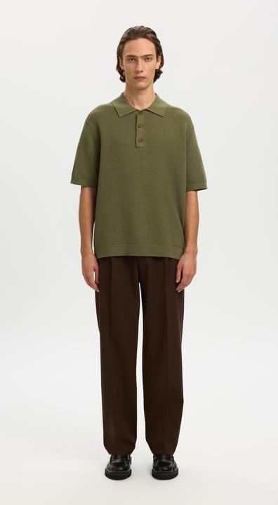 Immagine prodotto Selected Relaxed Fit Polohemd aus Strick (M)