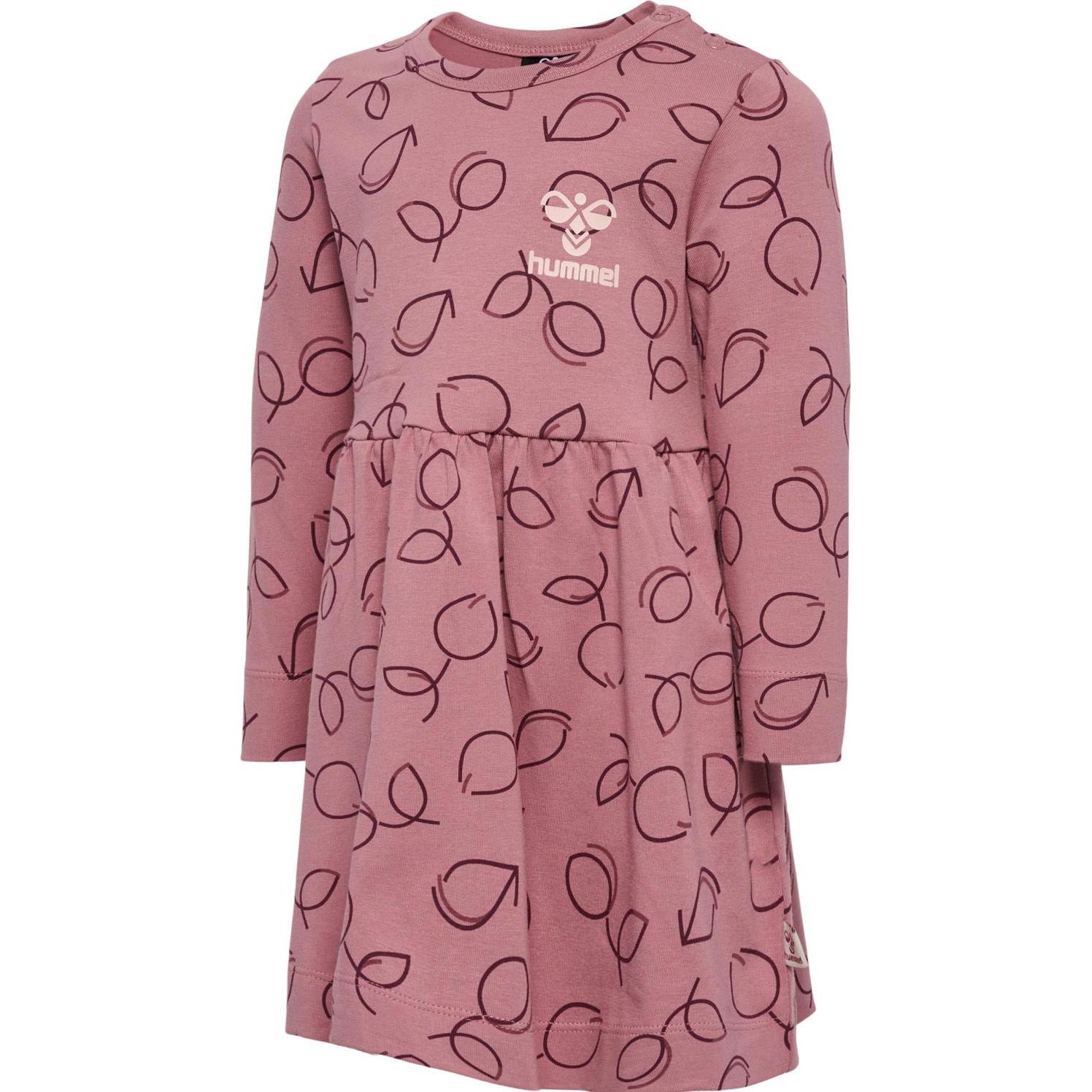 Thumbnail - hummel, Damen, Kleider, Hmlelvira Dress L/S, Pink, (92)