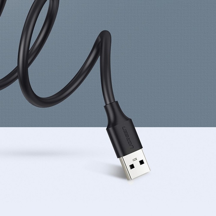 Actual product image Ugreen USB A — USB A (1.50 m, USB 2.0)