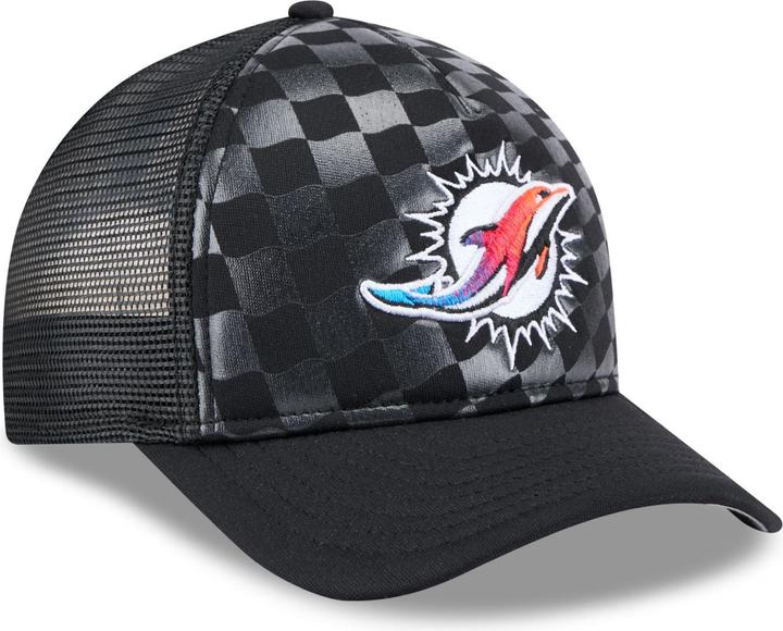 Actual product image New Era 9Forty M-Crown Cap - Raceway Miami Dolphins