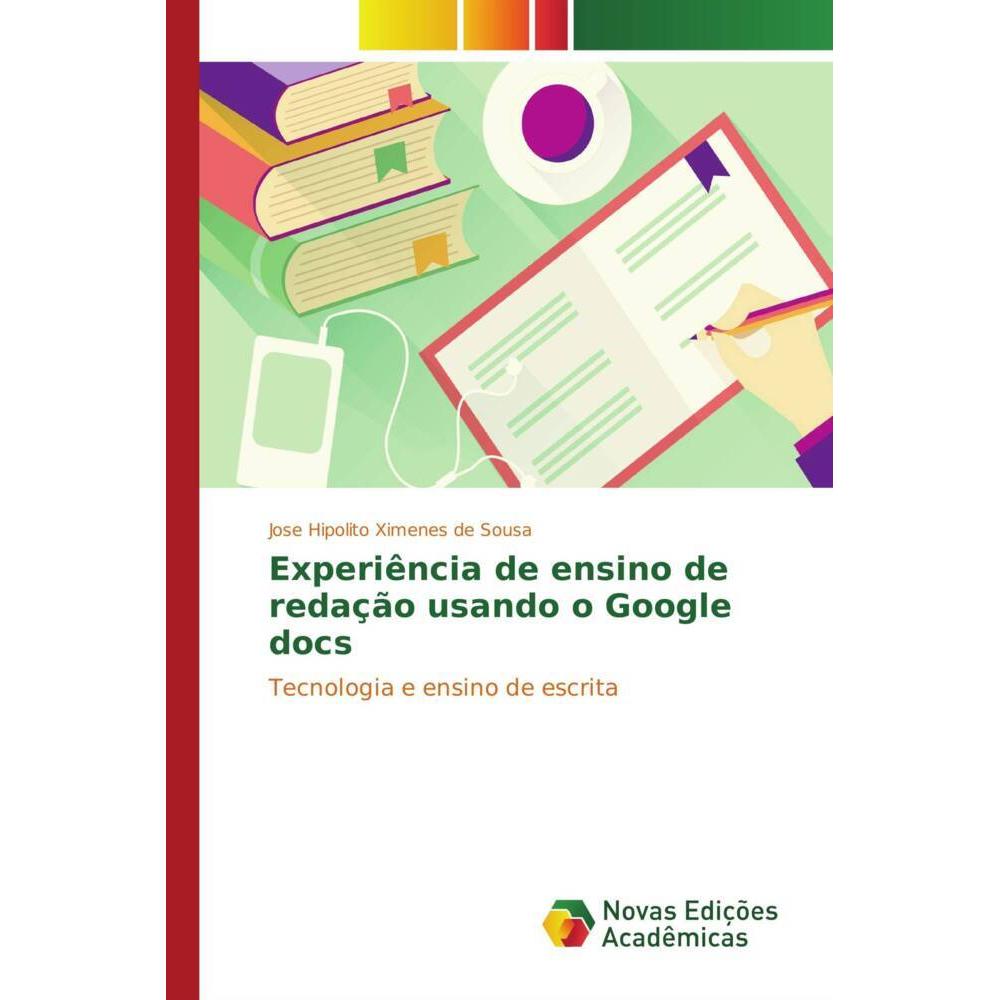 Experiência de ensino de redação usando o Google docs, Fachbücher