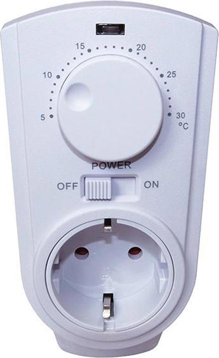 Actual product image Bachmann Bach Powersocket-Thermo Series 8141 max. 230V / 16A