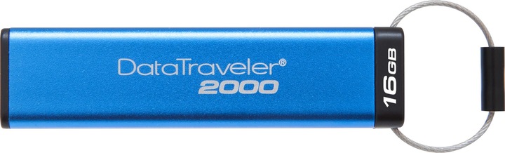 Actual product image Kingston DataTraveler 2000 (16 GB, USB-A, USB 3.1)