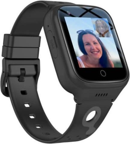 Produktbild Carneo GuardKid+ Platinum Black (41 mm, 4G)