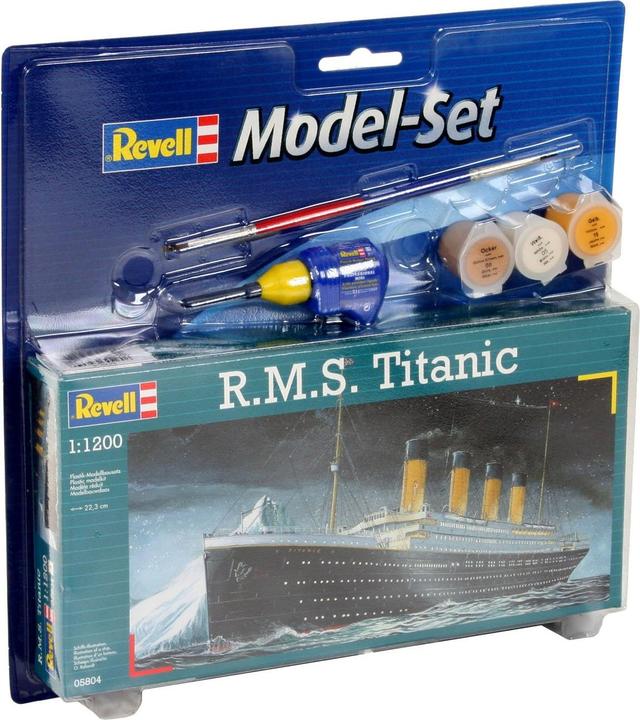 Immagine prodotto Revell Set di modelli R.M.S. Titanic