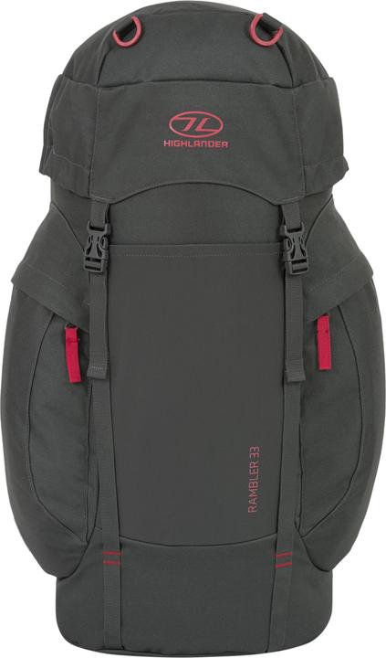 Produktbild Highlander Rambler Rucksack 33l Charcoal (33 l)