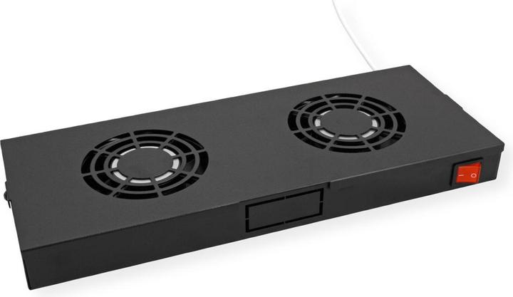 Image du produit Roline Unité de ventilation de toit 19 pouces 2 ventilateurs