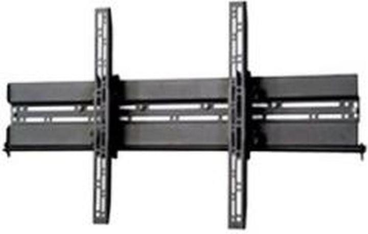 b-tech BT8432B, universelle Wandhalterung bis 65", Schwarz (Wand, 110 kg, 49" - 65")