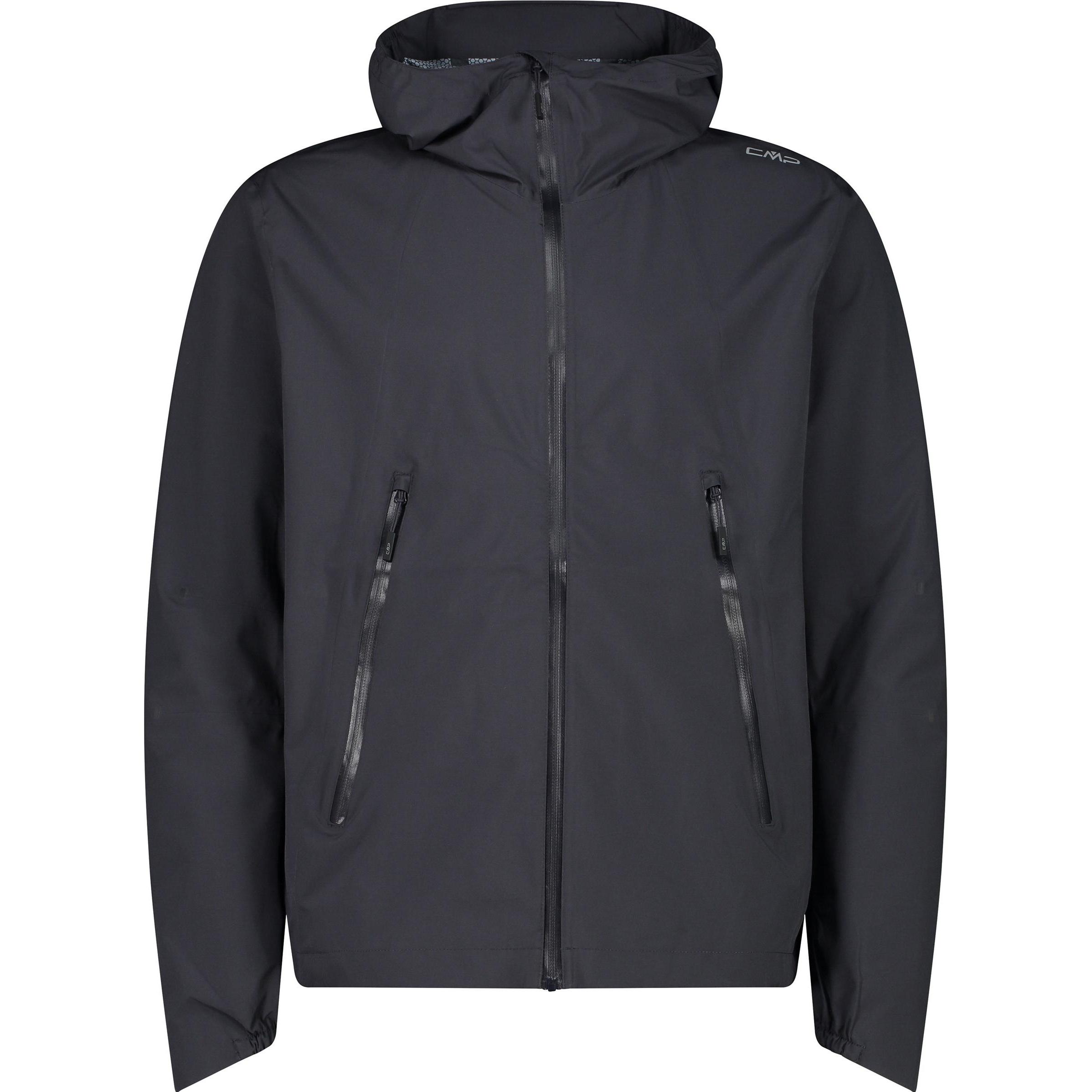 CMP Campagnolo, Herren, Jacke, Jacket Fix Hood WP (56, 3XL), Grau, 56, 3XL