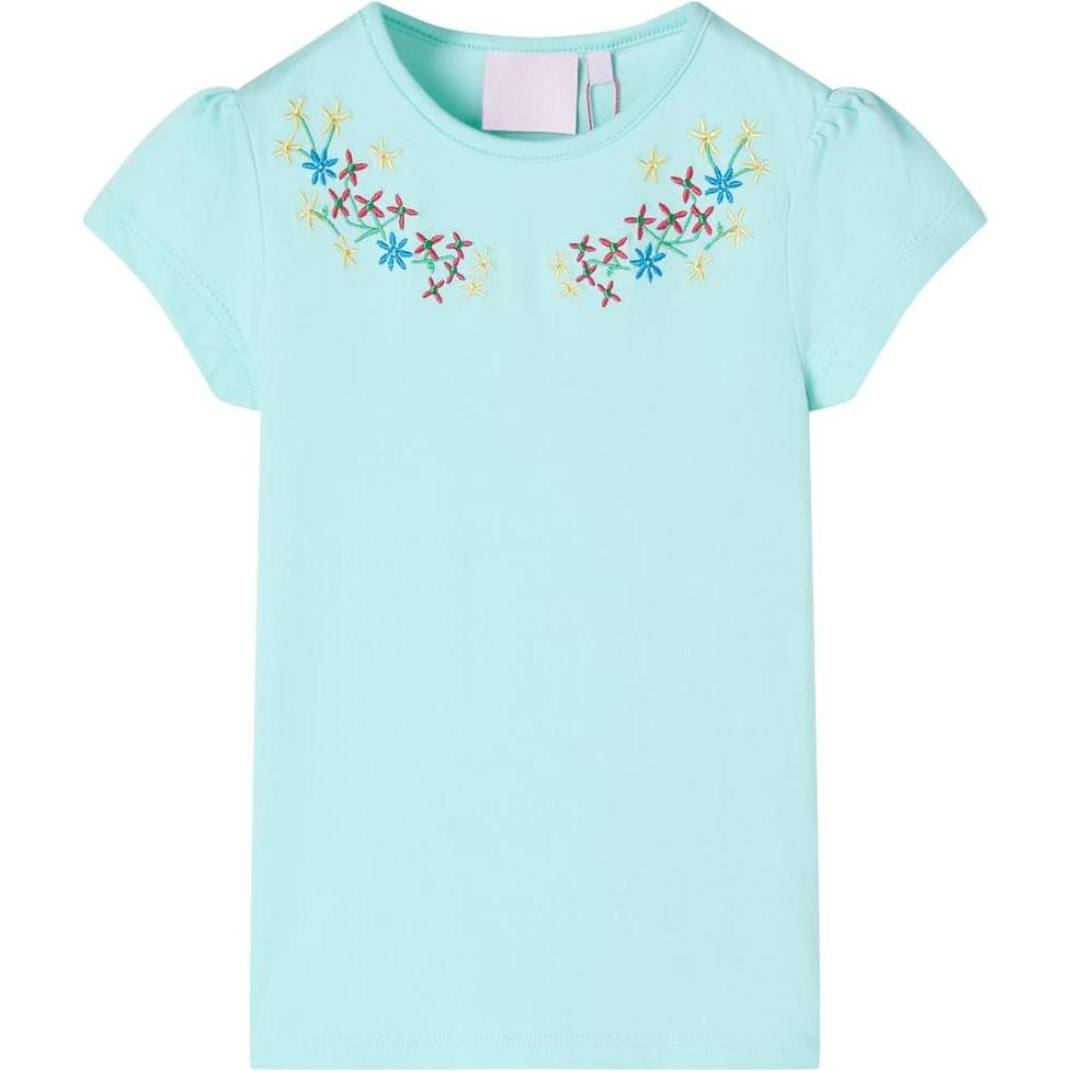 VidaXL, Jungen, Shirt, Janet, Blau, (128)