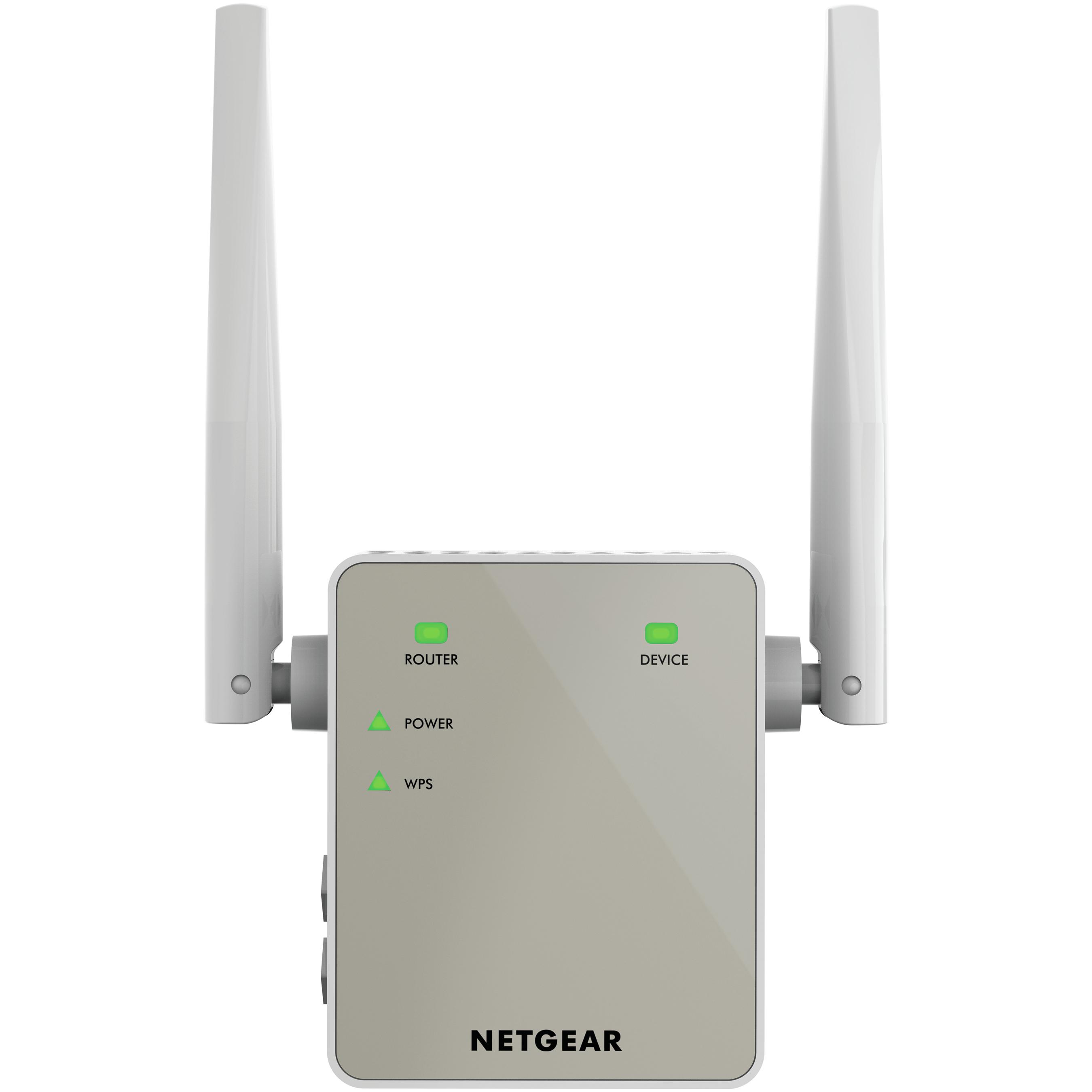 Netgear Ex6120-100pes (866 Mbit/s, 300 Mbit/s), WLAN Repeater