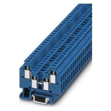 Phoenix Contactklemmenblok blauw 0,14...1,5 mm² (MT 1,5-QUATTRO BU), Kabels + Stekkers, Blauw