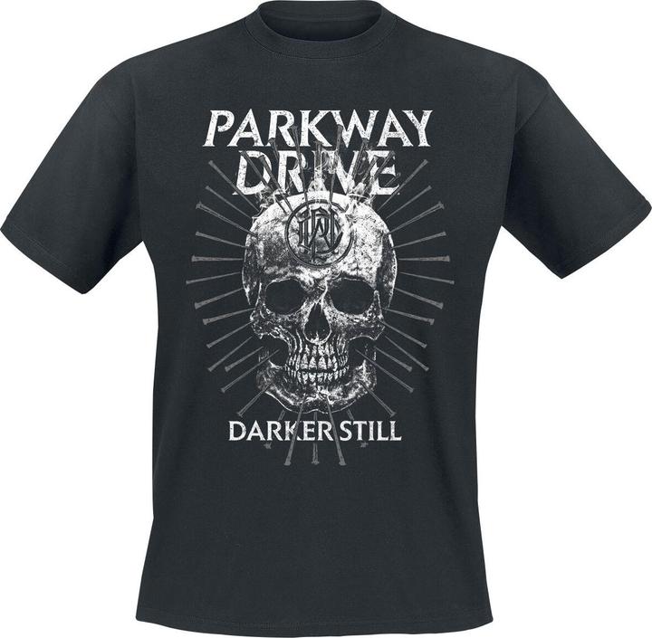 Produktbild Parkway Drive Smoke Skull (L)