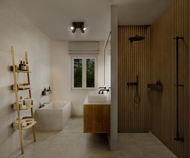 Actual product image Ledvance LED SPOT OCTAGON BLACK Plate 4x3.4W 927 DIM (920 lm, GU10)