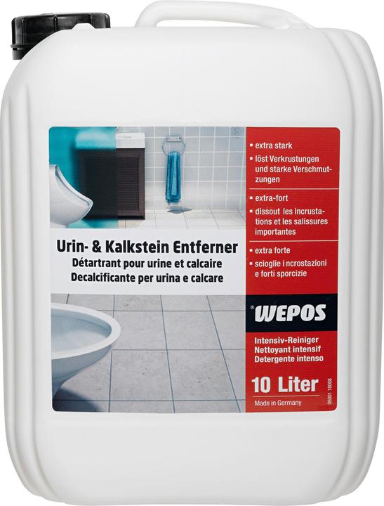 Produktbild Wepos Urin- & Kalkstein Entferner
