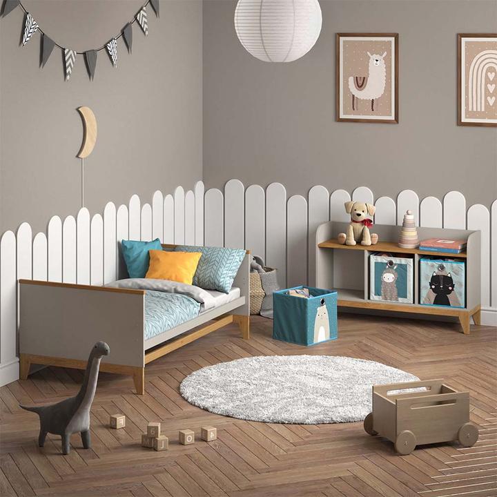Actual product image VitaliSpa Kindersitzbank Malia, Cashmere-Eiche, 107.2 x 63.8 cm