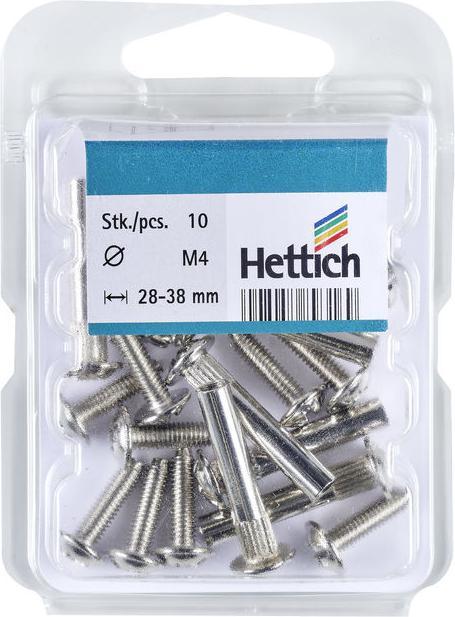 Produktbild Hettich Verbindungsschraube (10 Schrauben pro Stück)