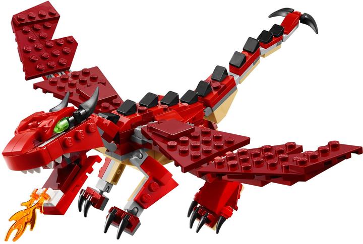 Produktbild LEGO Creator Rote Kreaturen (31032, LEGO Creator Expert)