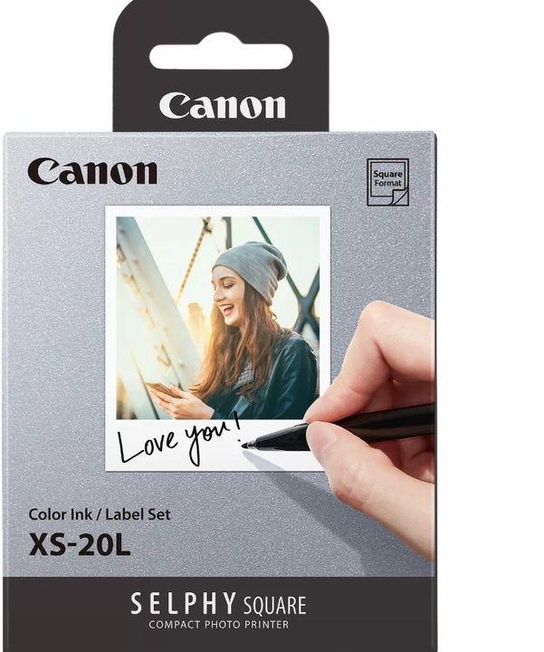Actual product image Canon XS-20L (7.2 x 8.5 cm, 20 x)