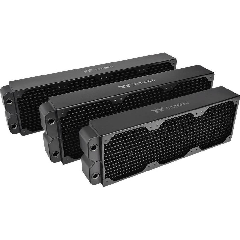 Thermaltake Pacific CL480 (120 mm), Wasserkühlung Radiator, Schwarz