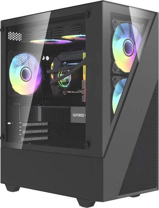 Actual product image Darkflash Tech Aigo E330M (ITX, mATX)