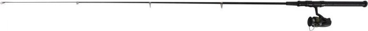 Actual product image Fish active Telescopic fishing rod set with spool (Telescope, 160 cm)