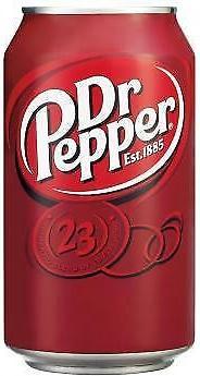 Image du produit Dr Pepper Dr. Pepper (24 x 35,5 cl)