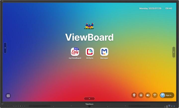 Produktbild Viewsonic IFP8635-1-1C 86IN LFD TOUCH (3840 x 2160 Pixel, 86")