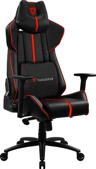 Actual product image Thunder X3 Fauteuil compatible BC7 Air (Noir/Rouge)
