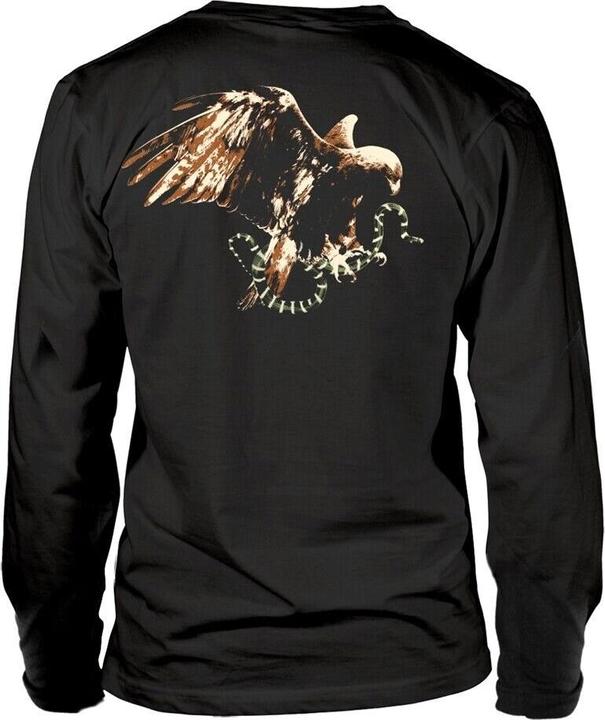 Actual product image Clutch Unisex Adult Book Of Bad Decisions T-Shirt (L)