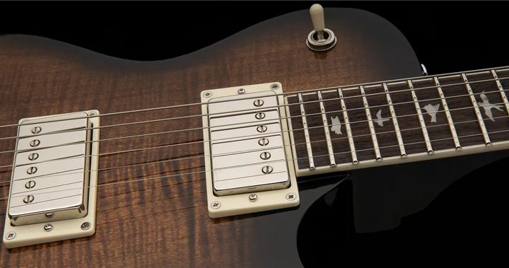 Actual product image PRS SE McCarty 594 Singlecut | Black Gold Burst (Electric guitar, Maple, Mahogany)