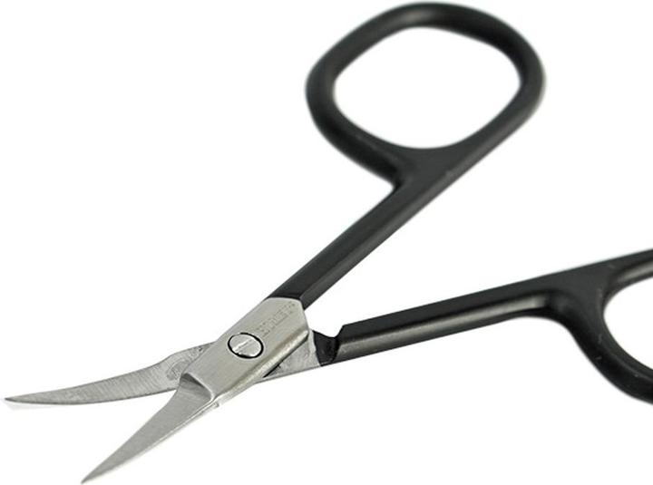 Image du produit Homey's Ciseaux à ongles noir, 9cm, courbés, boîte