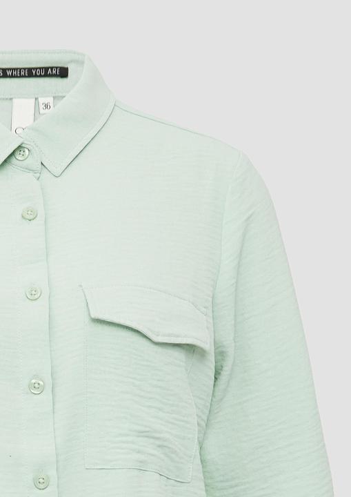 Actual product image S.Oliver Bluse Lässige Hemdbluse mit aufgesetzten Taschen (44)