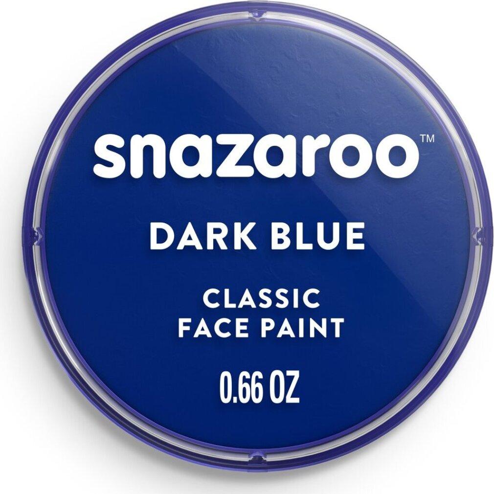 Snazaroo Gesichtsfarbe Dunkelblau 18ml