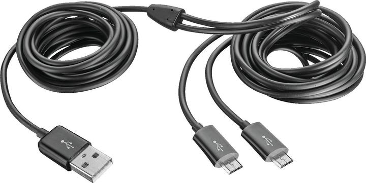 Actual product image Trust GXT 221 Duo Charge Cable (Xbox One S, Xbox One X)