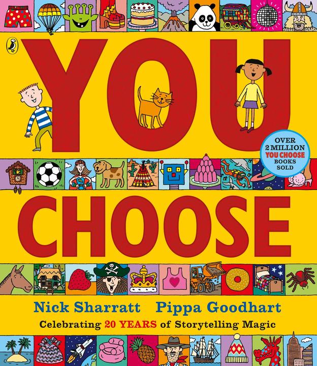 Produktbild You Choose (Englisch, Nick Sharratt, Pippa Goodhart, 2018)