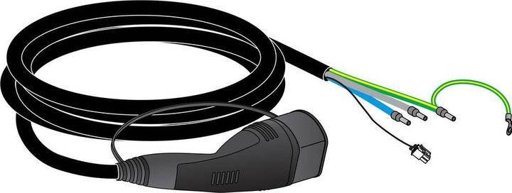 Schneider EVP2CNS321C4 (Type 2, 7.40 kW, 32 A)