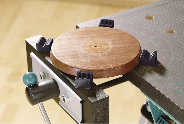 Image du produit wolfcraft 4 mâchoires de serrage pour étaux et tables de travail (20 mm)