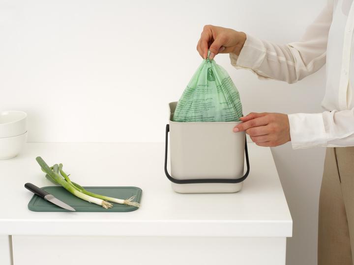 Produktbild Brabantia Abfallbehälter Sort&Go 6 l (6 l)