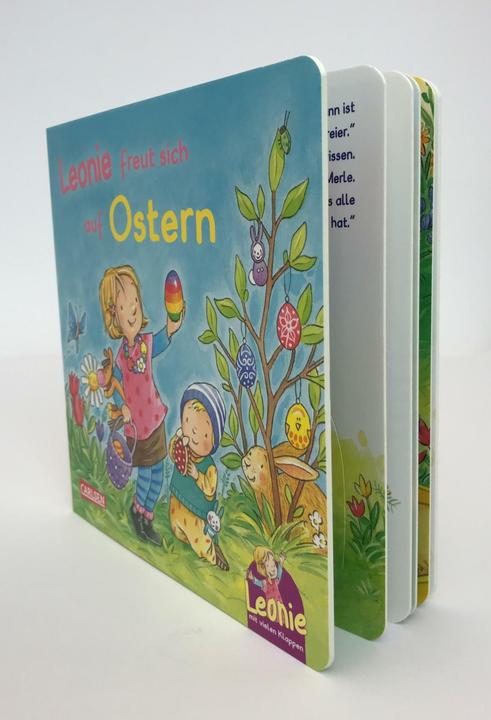 Produktbild Leonie freut sich auf Ostern (Sandra Grimm, Stéffie Becker, Deutsch)