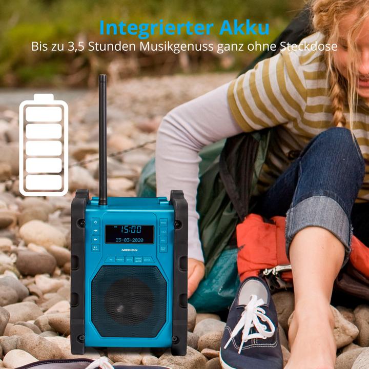 Actual product image Medion Life P66098 (DAB+, FM, Bluetooth)