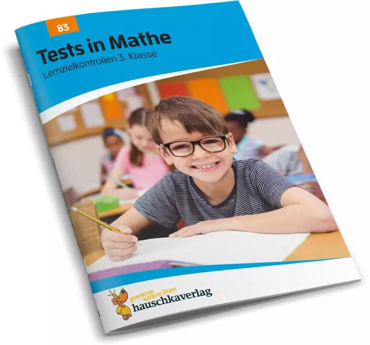 Produktbild Tests in Mathe - Lernzielkontrollen 3. Klasse (Deutsch, Agnes Spiecker, Gisela Specht, 2023)