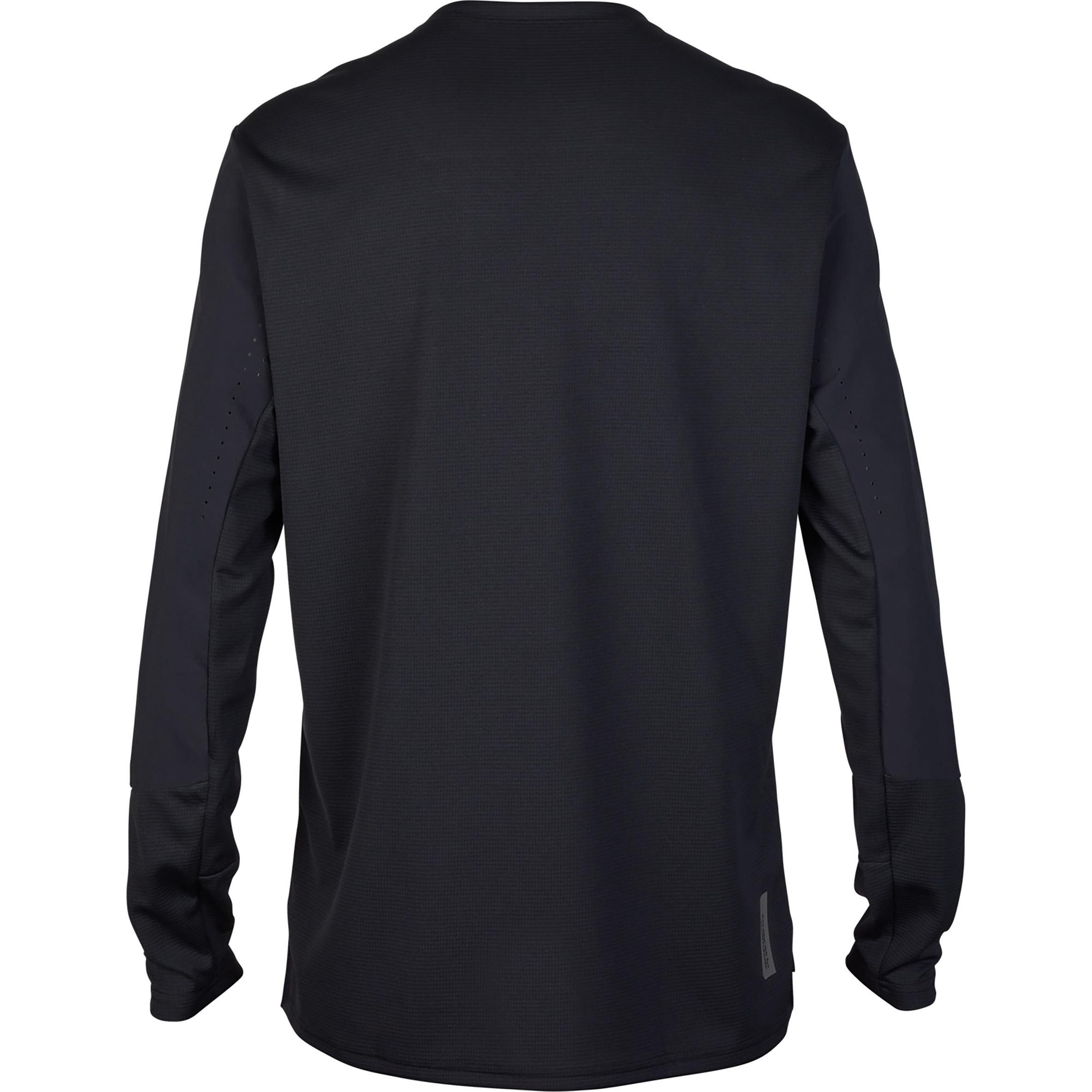 Thumbnail - Fox, Herren, Velotrikot, Jersey 24 Defend Ls Blk (S), Schwarz, S
