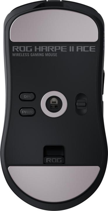Produktbild ASUS ROG Harpe II ACE BLK (Kabellos, Kabelgebunden)